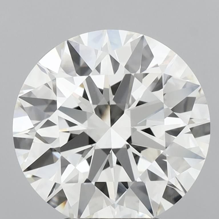 4.03ct G IF Rare Carat Ideal Cut Round Lab Grown Diamond