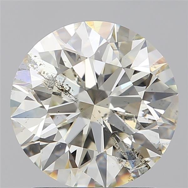 1.81ct J SI2 Rare Carat Ideal Cut Round Diamond