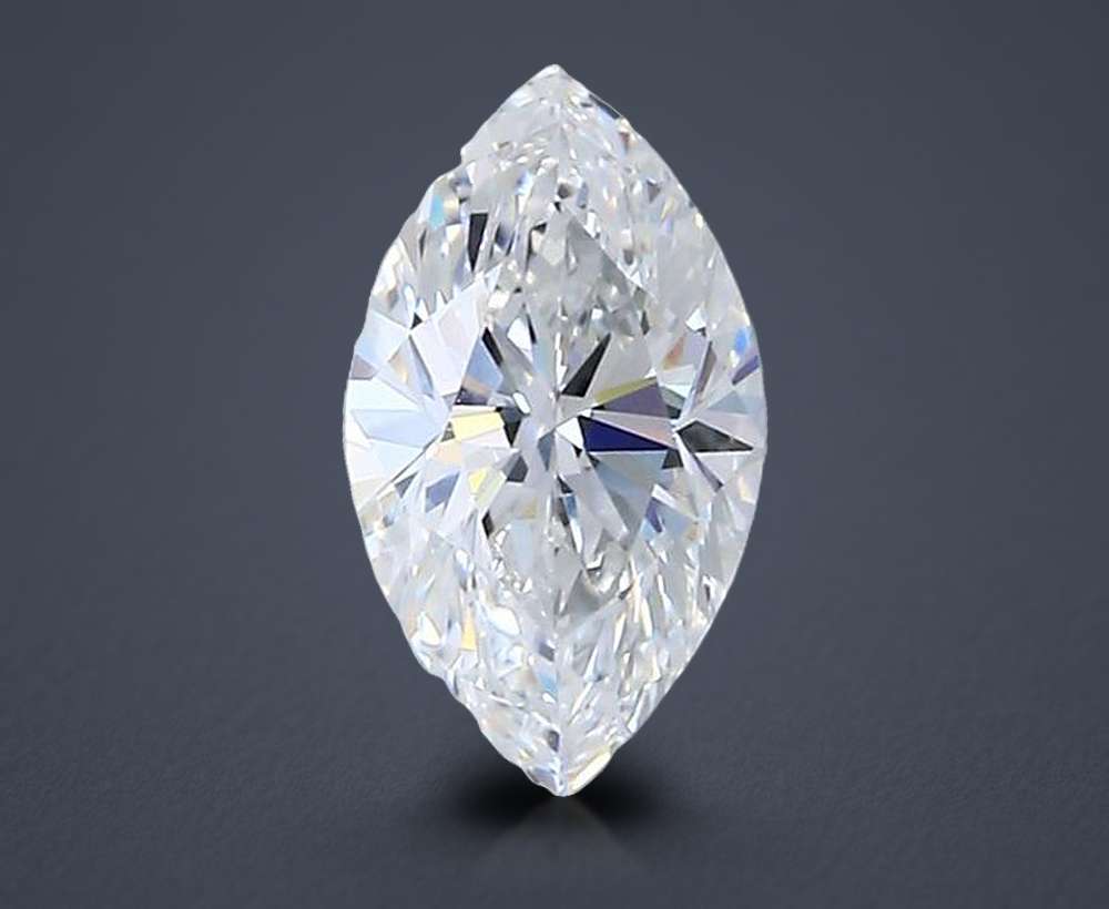 1.00 Carat Marquise Natural Diamond