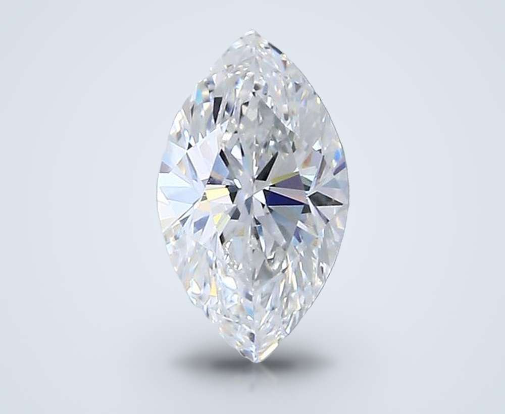 1.00 Carat Marquise Natural Diamond