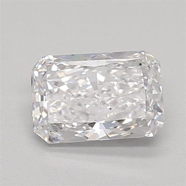 0.63ct D VS2 Rare Carat Ideal Cut Radiant Lab Grown Diamond