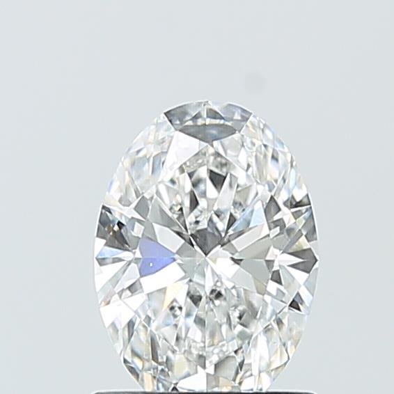 1.00 Carat Oval Lab Diamond