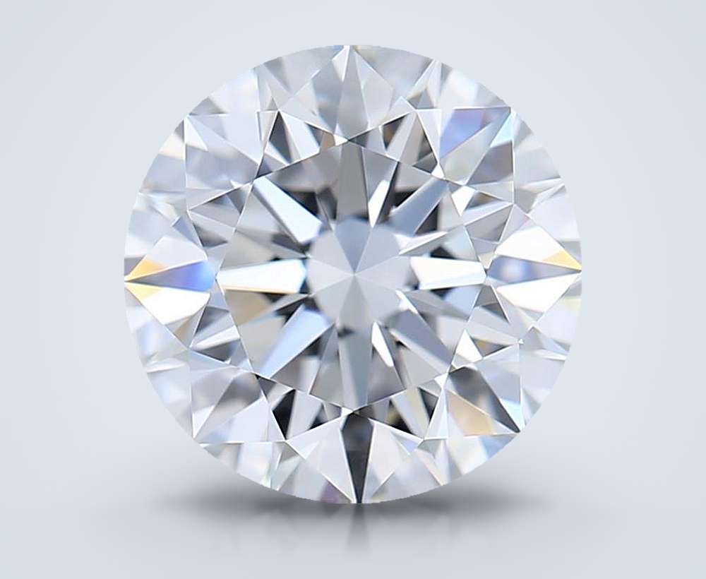 1.22 Carat Round Lab Diamond