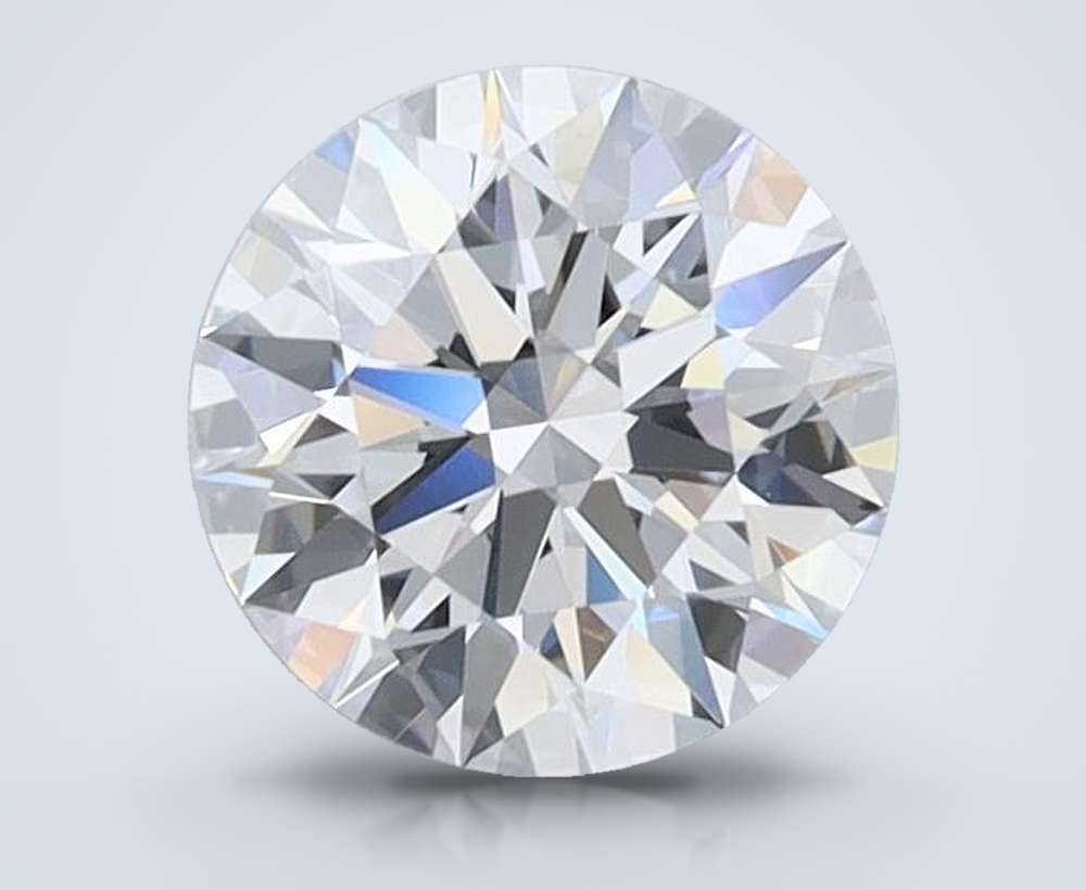 0.95 Carat Round Lab Diamond