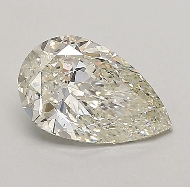 1.21ct J SI2 Rare Carat Ideal Cut Pear Diamond