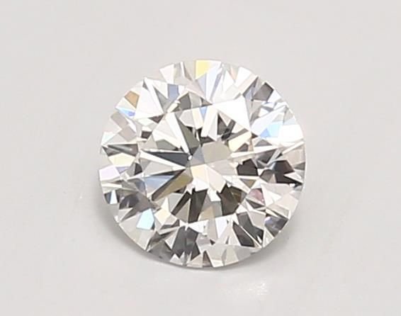 0.66ct E VVS1 Rare Carat Ideal Cut Round Lab Grown Diamond