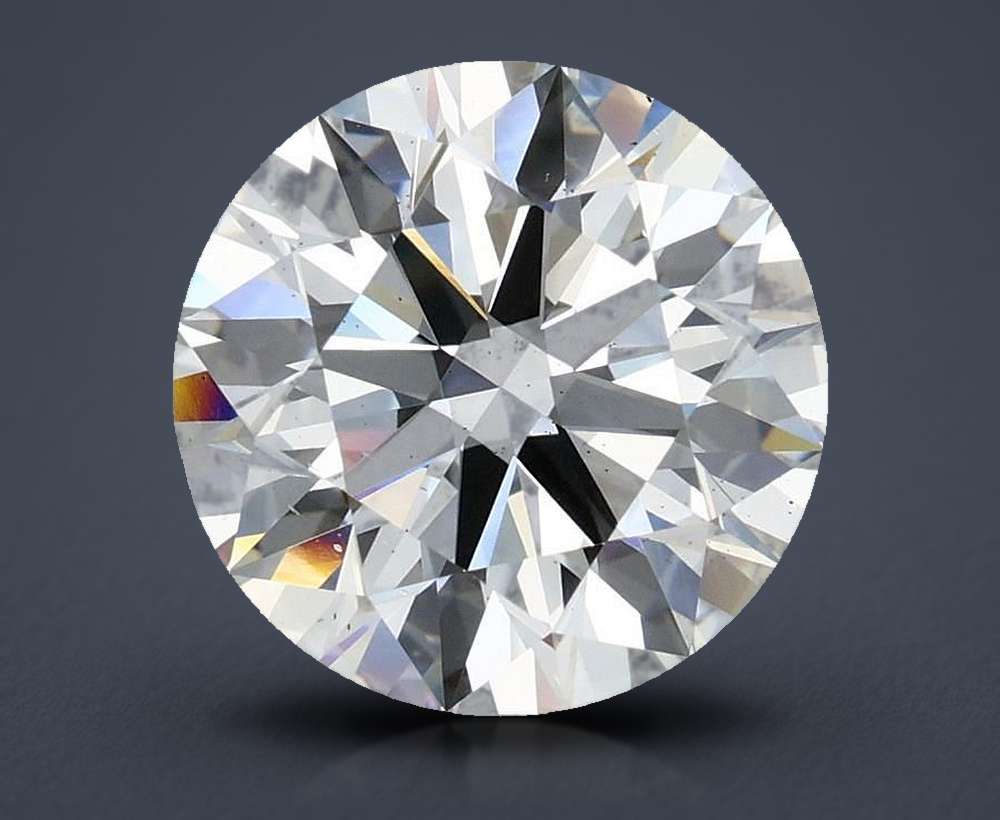 2.87 Carat Round Lab Diamond