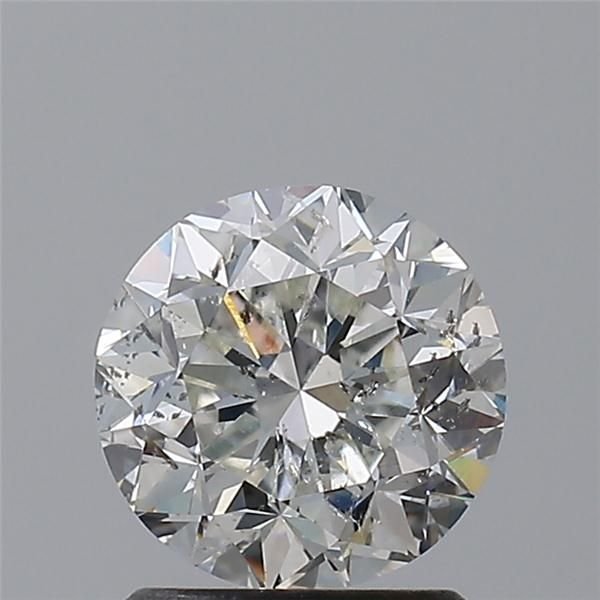 1.50ct F SI2 Good Cut Round Diamond