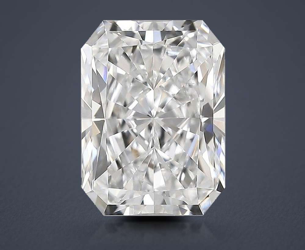 1.85 Carat Radiant Natural Diamond