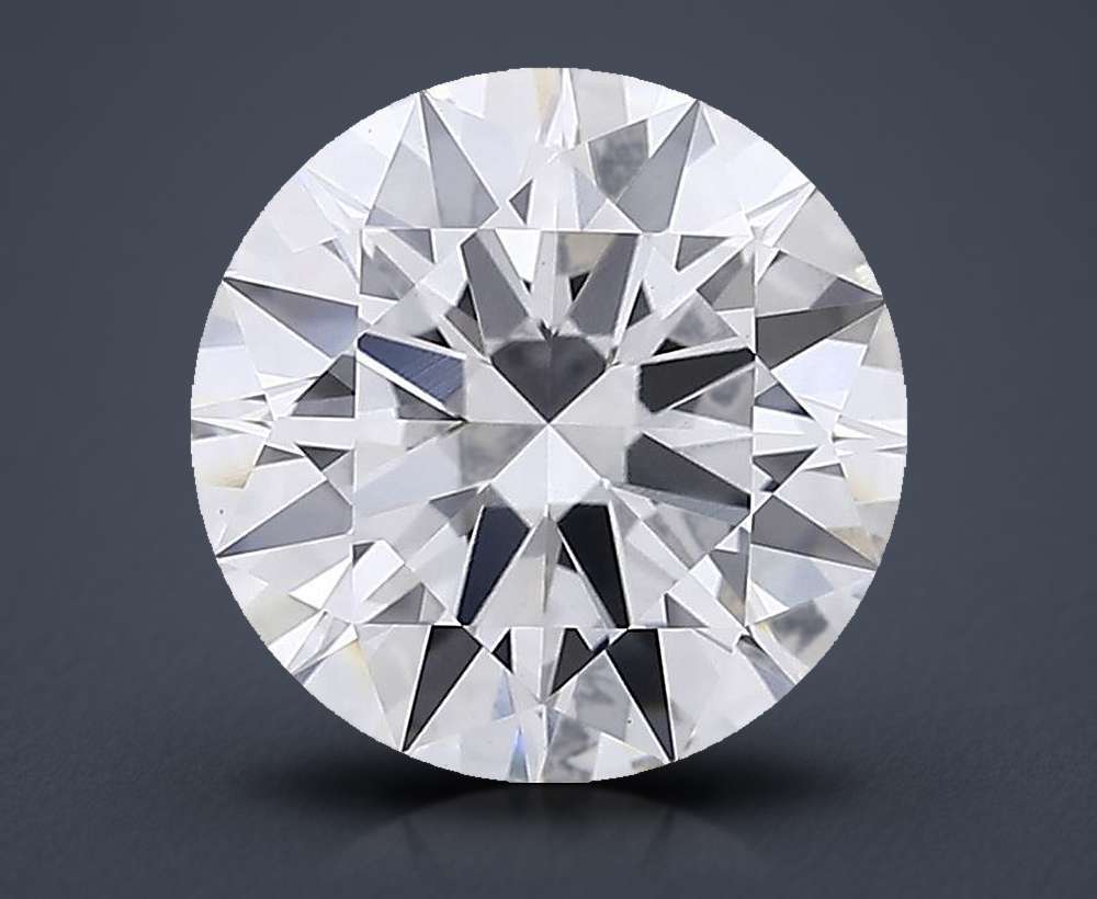 2.33 Carat Round Lab Diamond