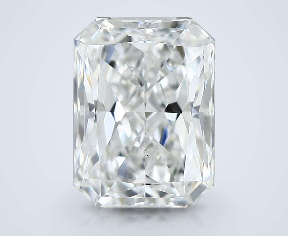 0.43 Carat Radiant Natural Diamond