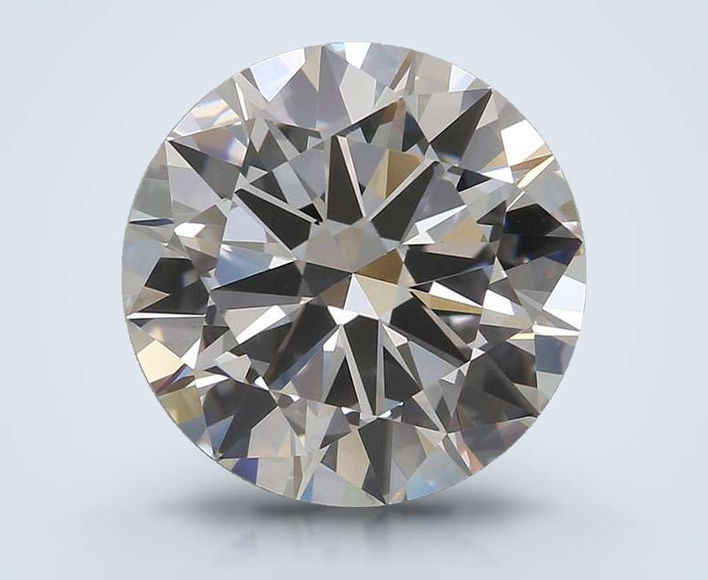 3.00 Carat Round Lab Diamond