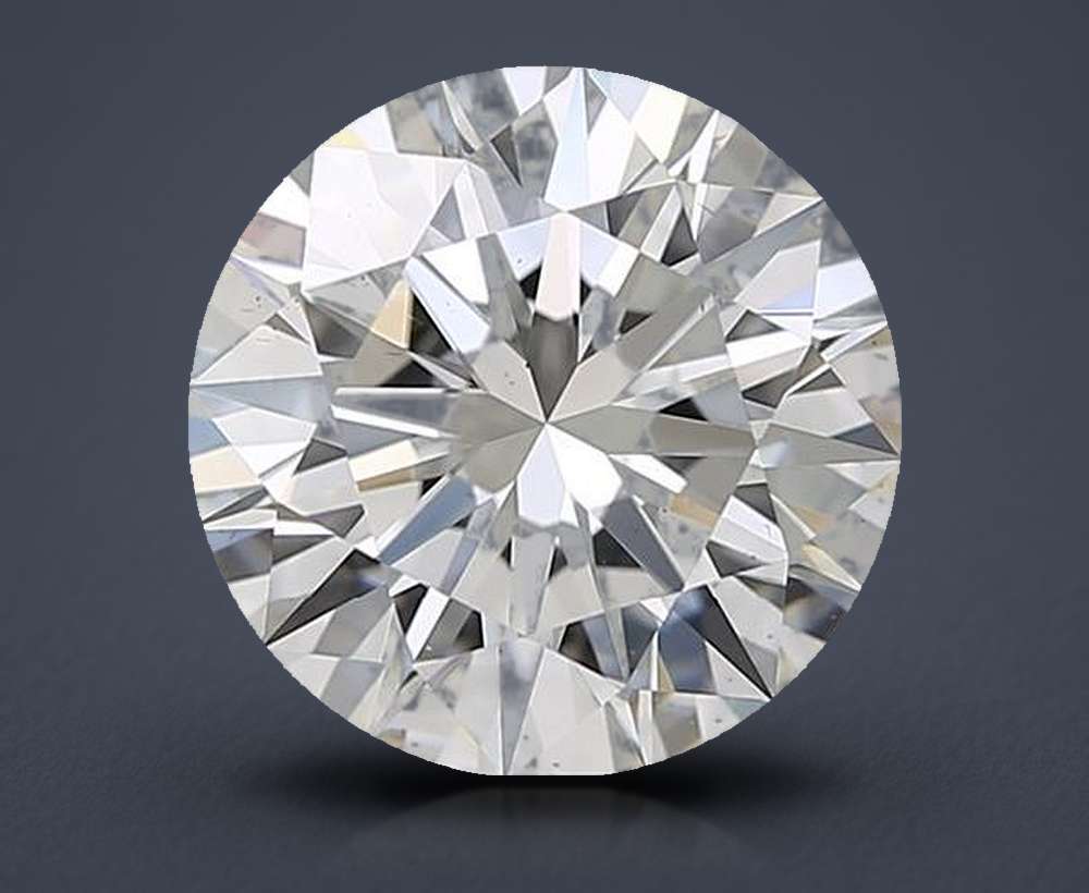 2.02 Carat Round Natural Diamond