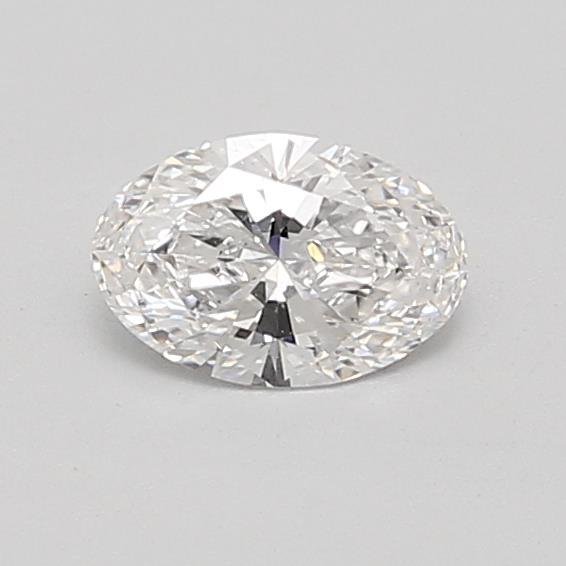 0.67ct F VS1 Rare Carat Ideal Cut Oval Lab Grown Diamond