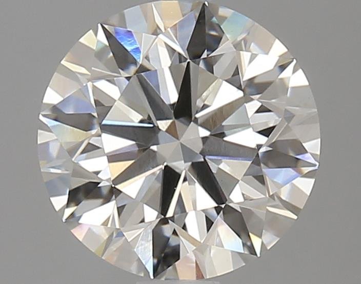 2.89ct H VVS2 Rare Carat Ideal Cut Round Lab Grown Diamond