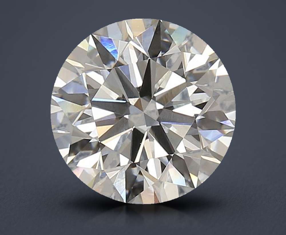 2.89 Carat Round Lab Diamond