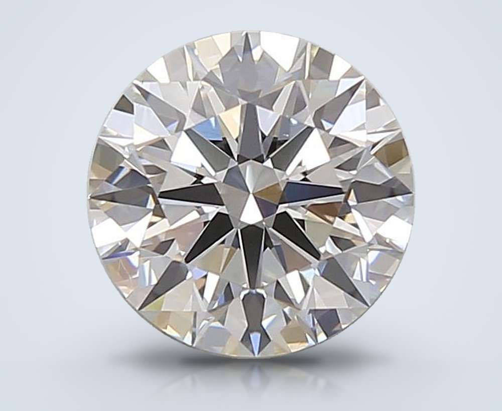 2.08 Carat Round Lab Diamond