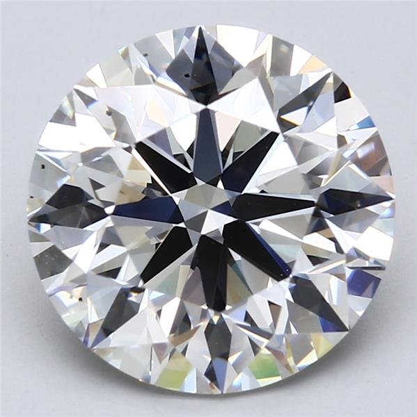 7.50ct H VS2 Rare Carat Ideal Cut Round Lab Grown Diamond