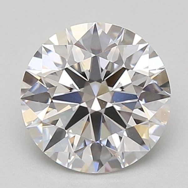 2.09ct F VS1 Rare Carat Ideal Cut Round Lab Grown Diamond