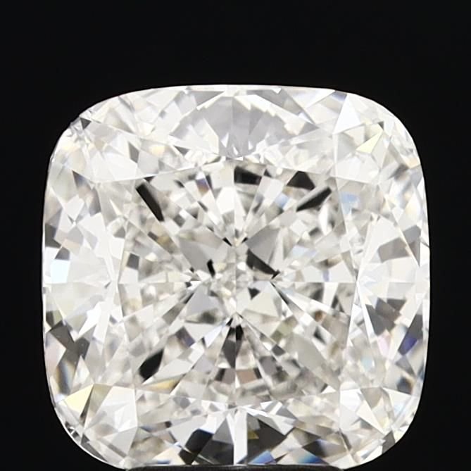 5.05ct G VVS2 Rare Carat Ideal Cut Cushion Lab Grown Diamond