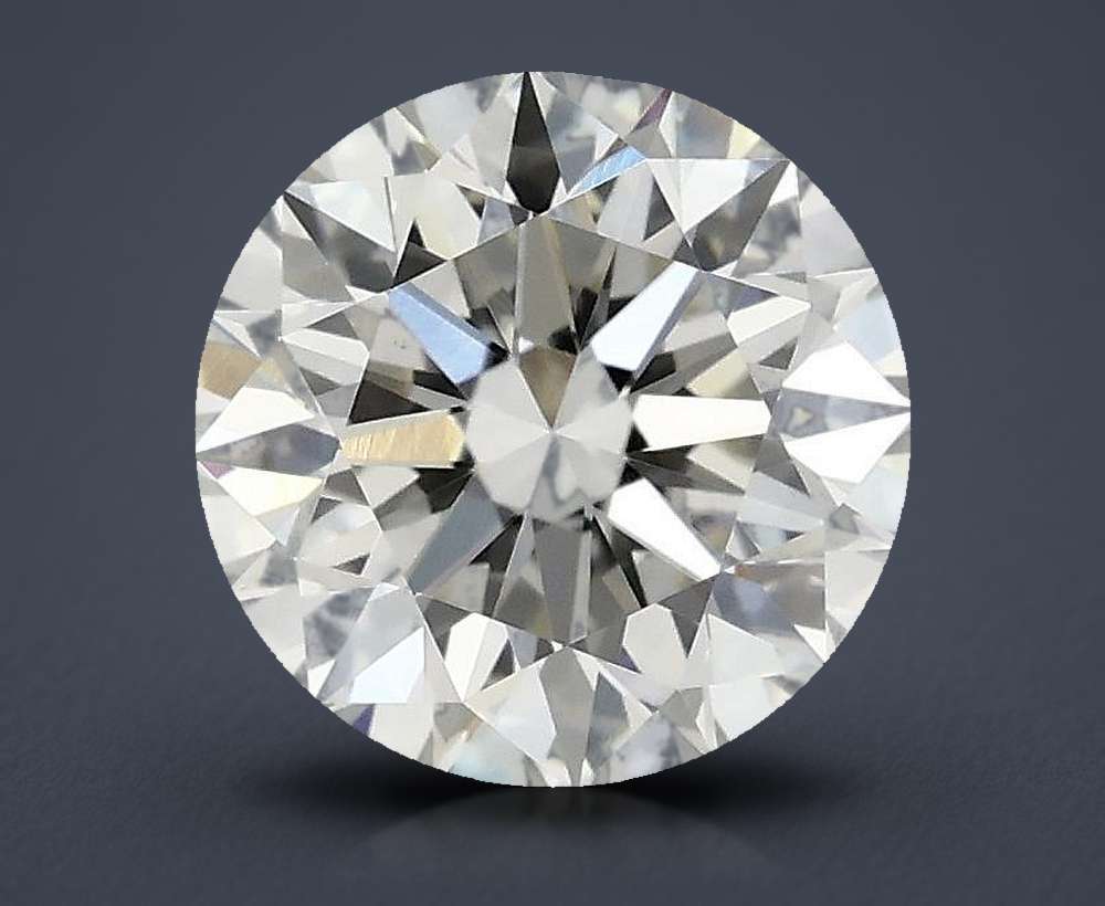 1.04 Carat Round Lab Diamond
