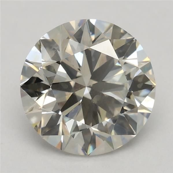 1.73ct J VS2 Rare Carat Ideal Cut Round Lab Grown Diamond