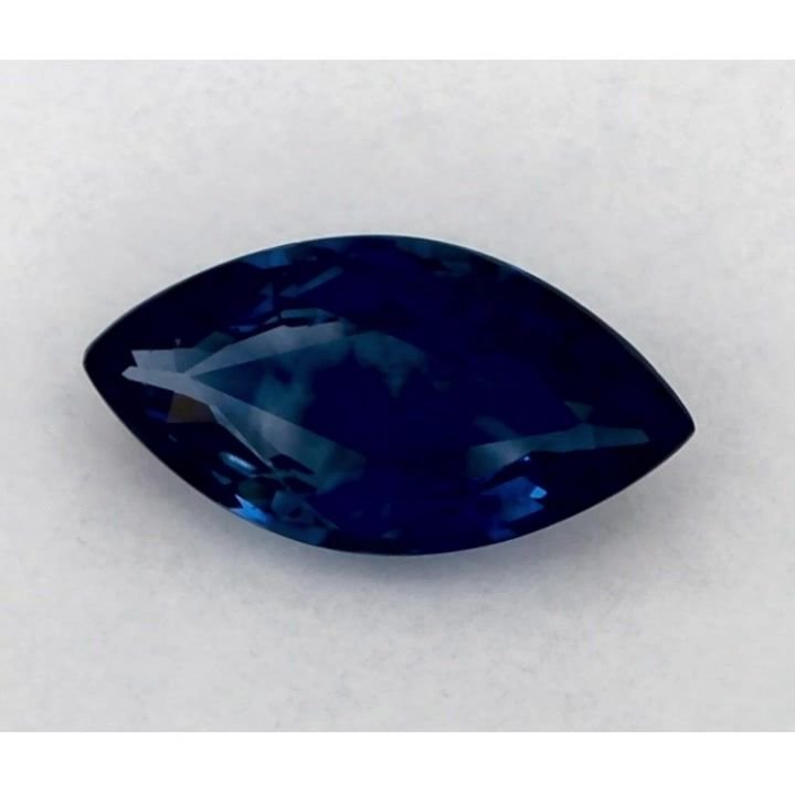 2.03 Carat Blue Marquise Sapphire