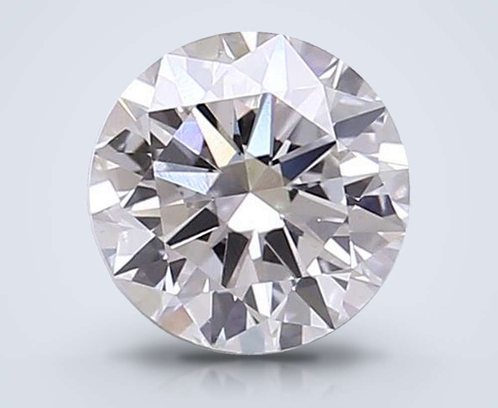 1.24 Carat Round Lab Diamond