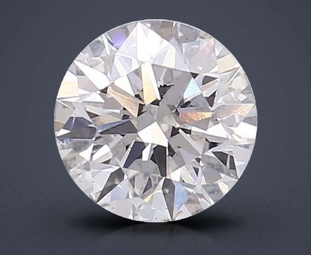 1.60 Carat Round Lab Diamond