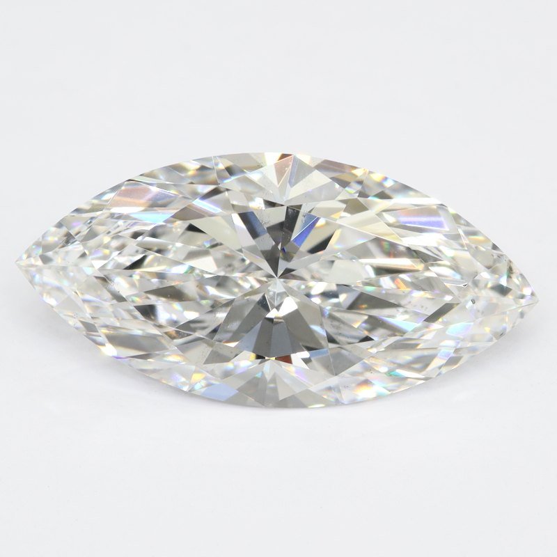 1.89ct F VS2 Rare Carat Ideal Cut Pear Lab Grown Diamond