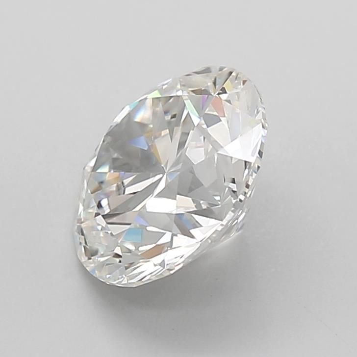 2.52 Carat Round Lab Diamond