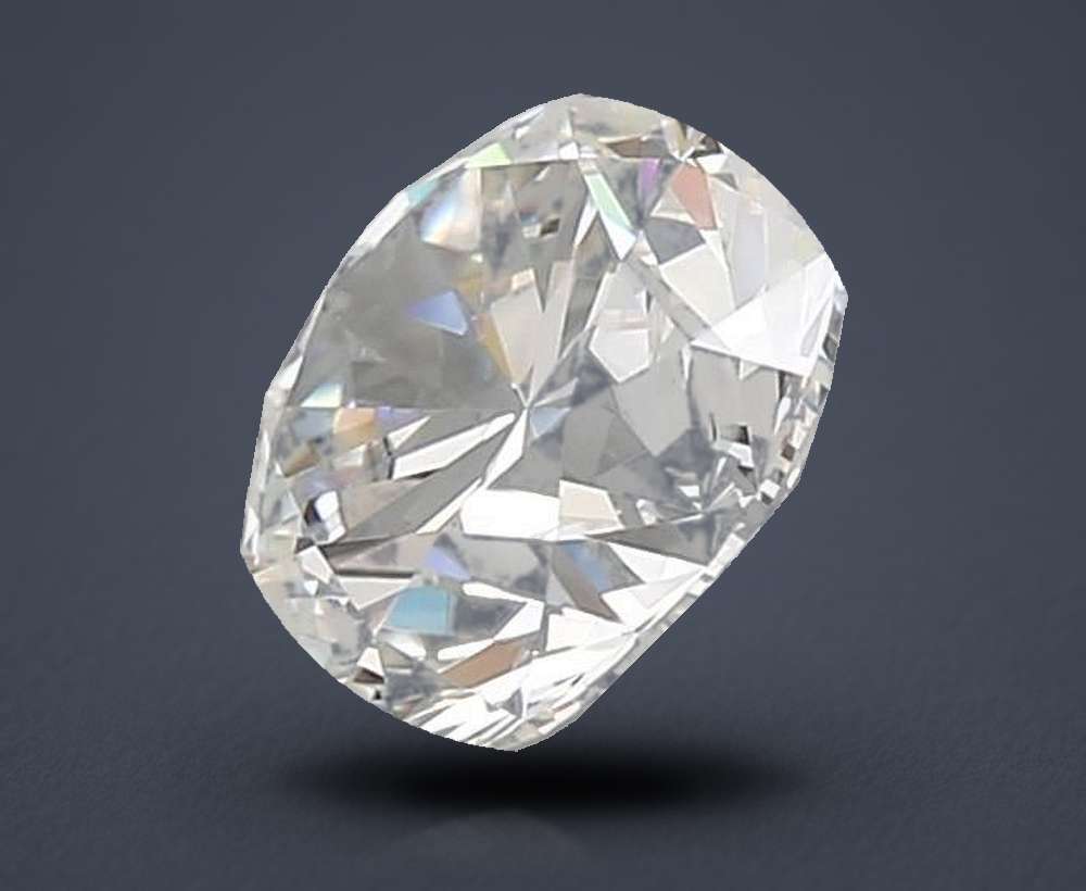 2.52 Carat Round Lab Diamond