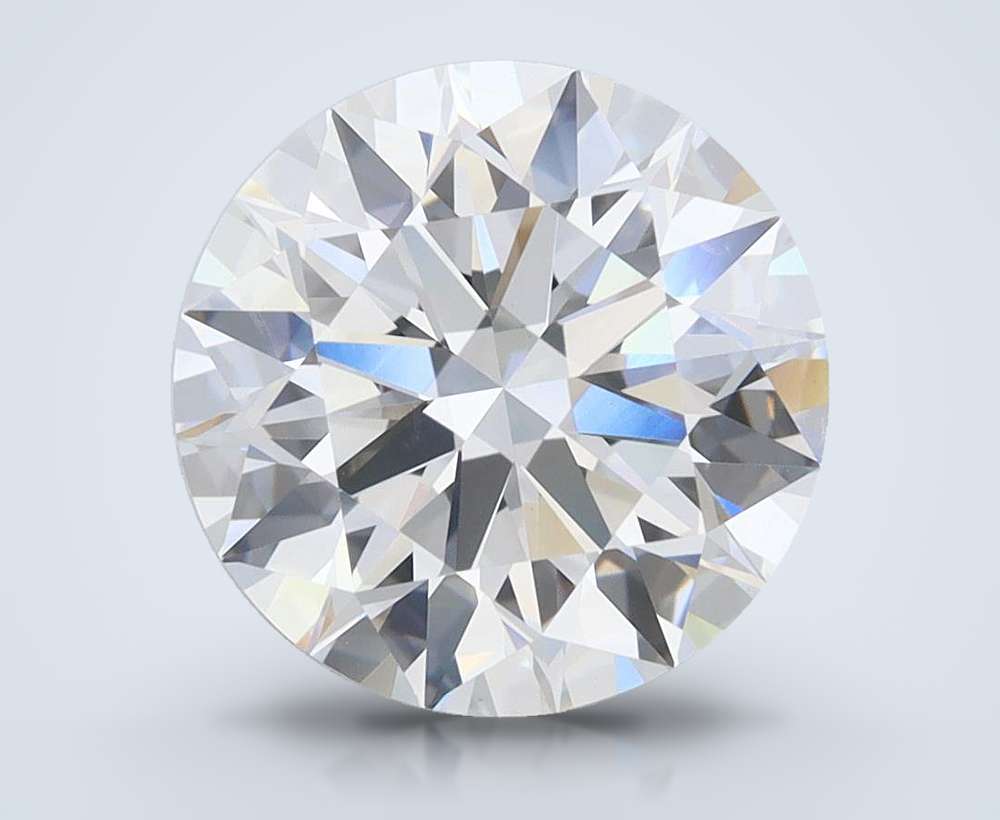 3.60 Carat Round Lab Diamond