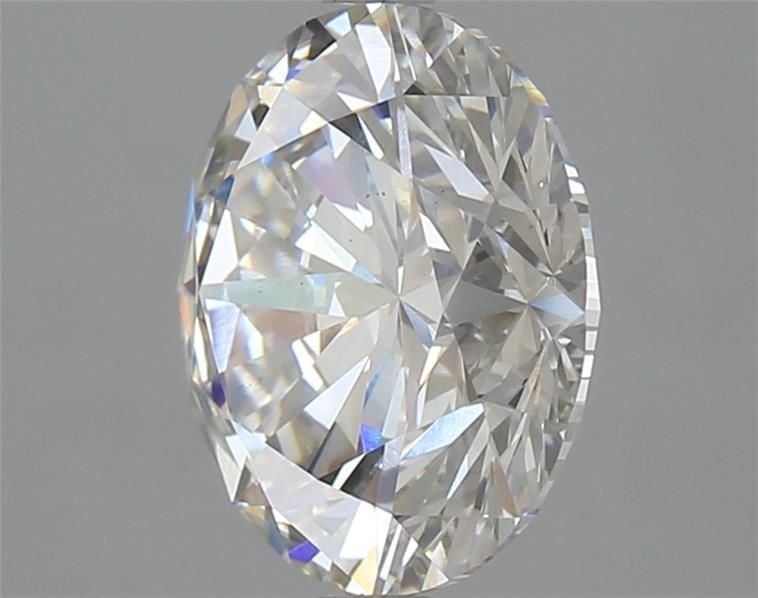 4.63ct G VS2 Rare Carat Ideal Cut Round Lab Grown Diamond