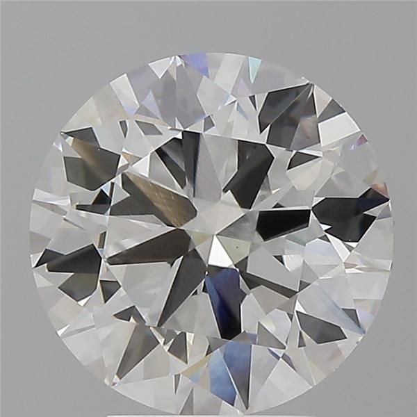 3.59 Carat Round Lab Diamond