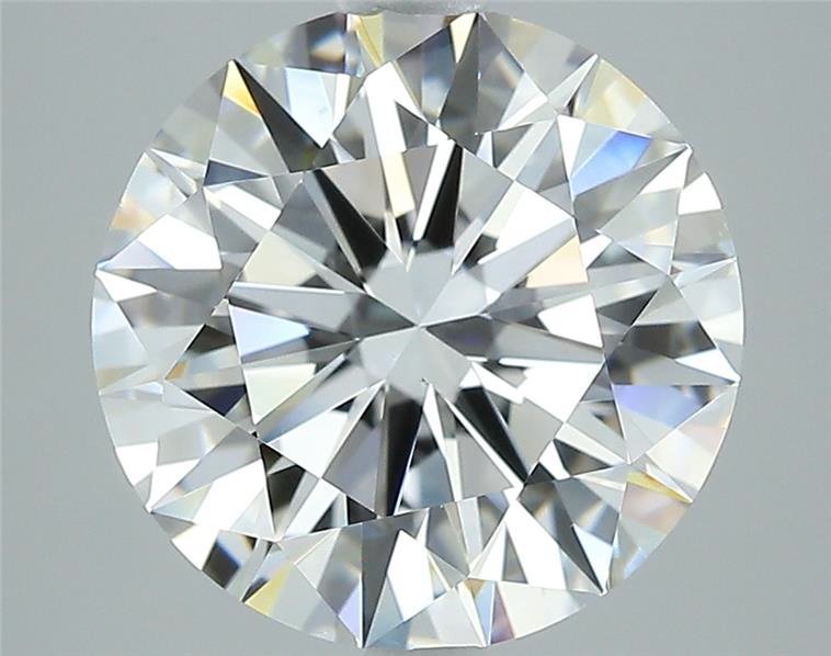 4.25ct E VS1 Rare Carat Ideal Cut Round Diamond