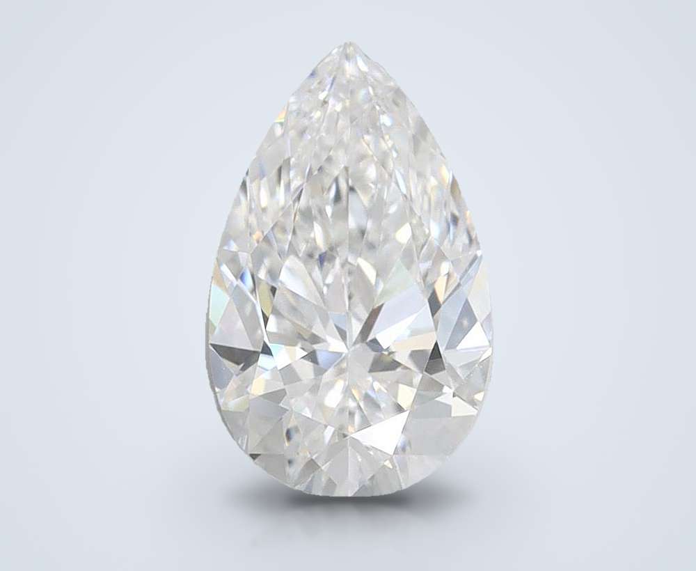 1.41 Carat Pear Lab Diamond