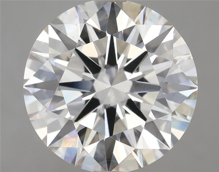 5.58ct H VS1 Rare Carat Ideal Cut Round Lab Grown Diamond