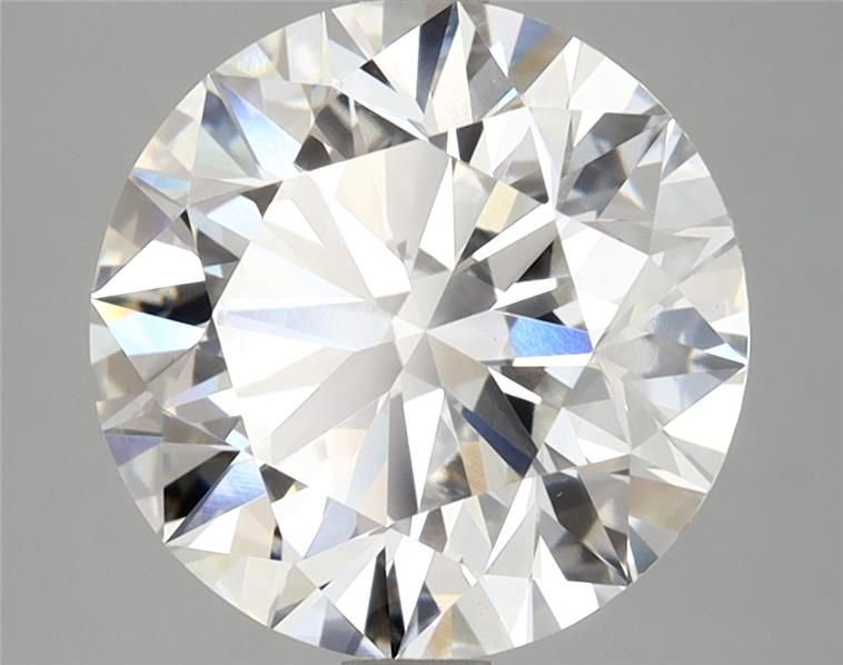 8.75ct D VS2 Rare Carat Ideal Cut Round Lab Grown Diamond