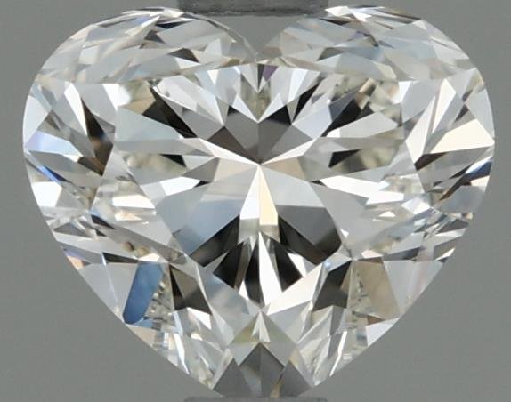 0.72ct J IF Rare Carat Ideal Cut Heart Diamond