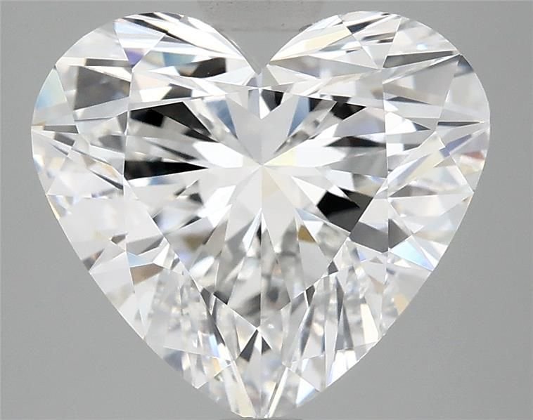 4.19 Carat Heart Lab Diamond