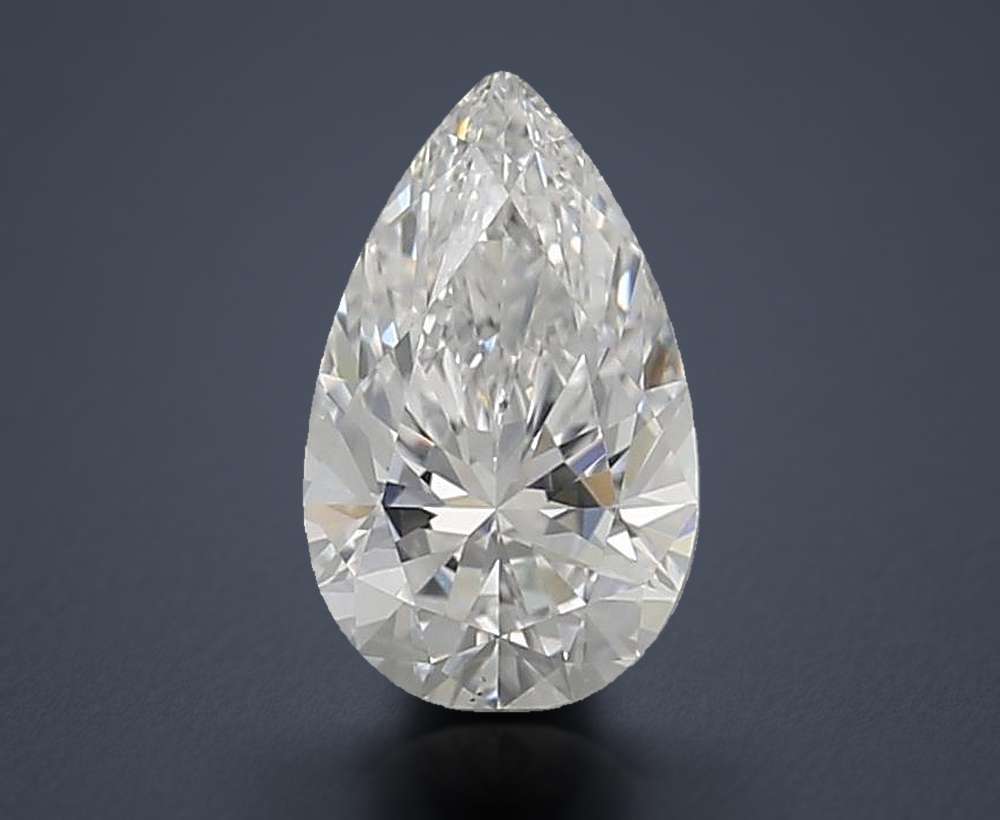 0.92 Carat Pear Lab Diamond