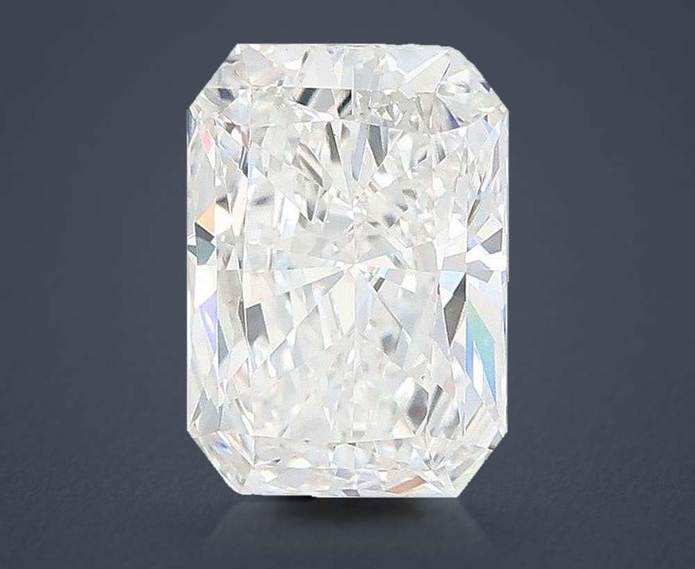 2.60 Carat Radiant Lab Diamond