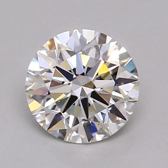 0.41ct H SI1 Rare Carat Ideal Cut Round Diamond