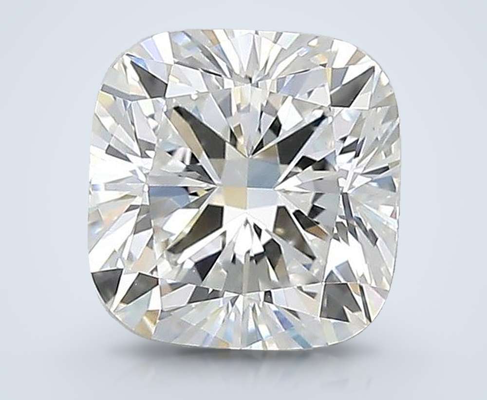 2.00 Carat Cushion Lab Diamond