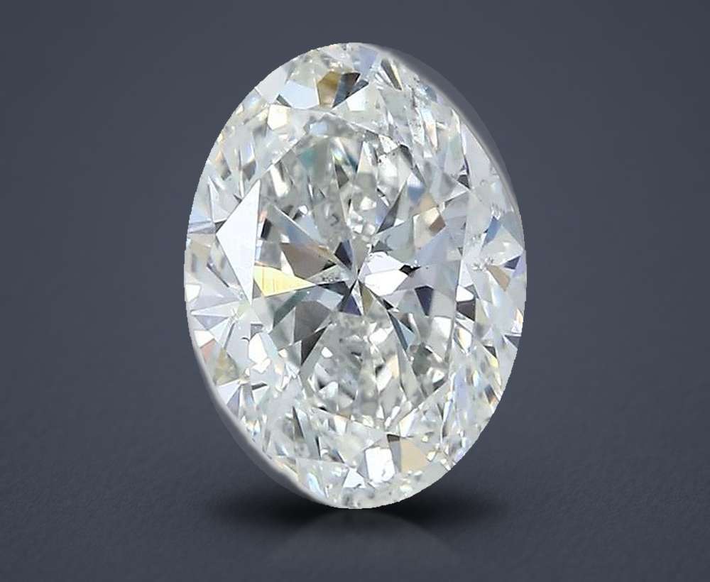 2.01 Carat Oval Natural Diamond