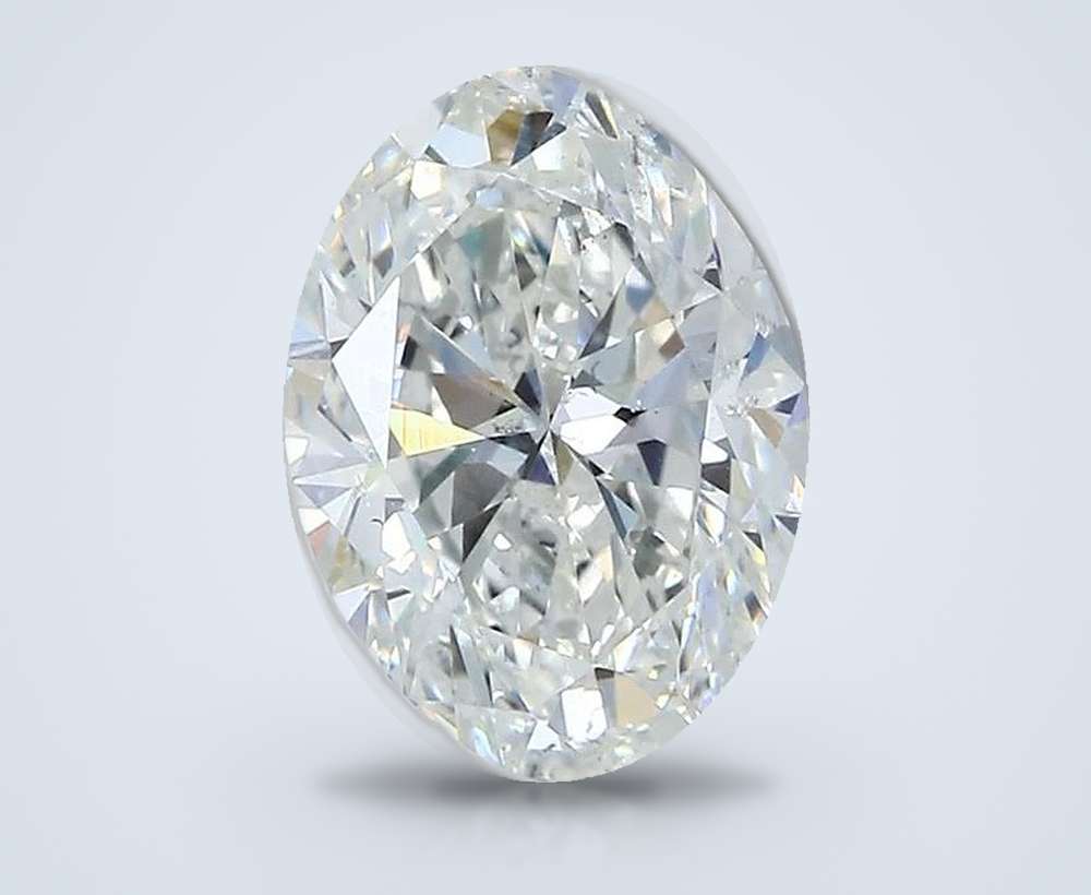 2.01 Carat Oval Natural Diamond