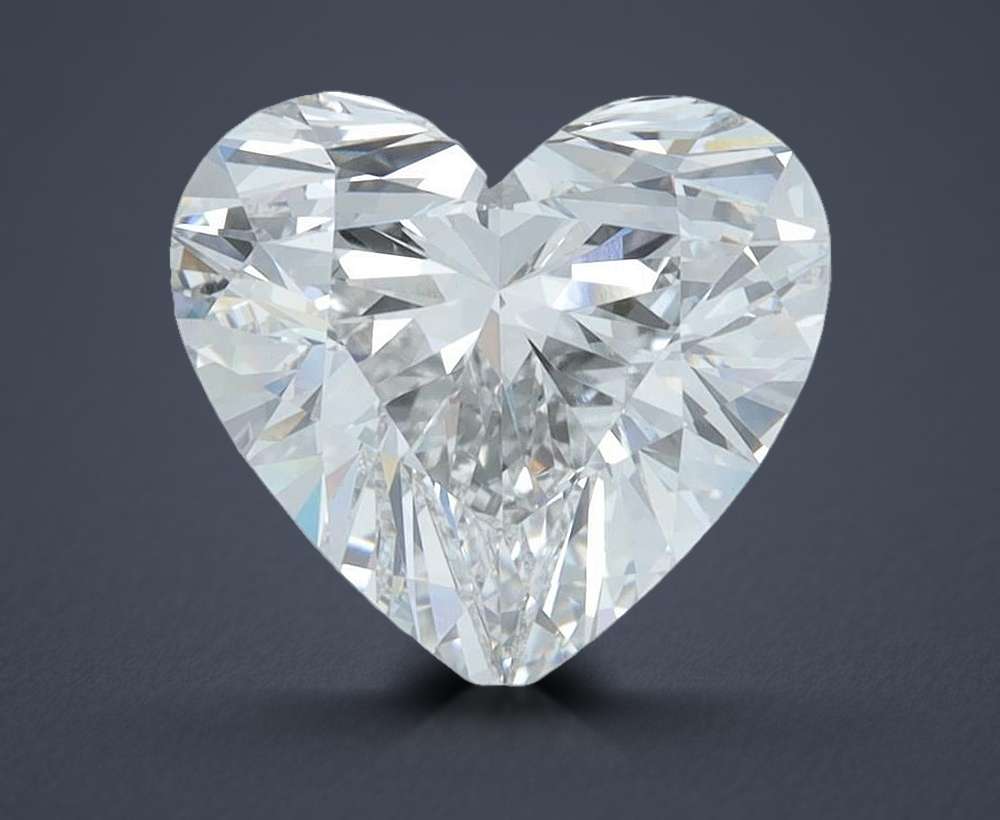 4.33 Carat Heart Lab Diamond