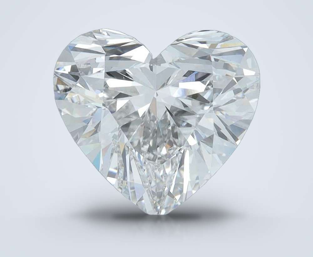 4.33 Carat Heart Lab Diamond