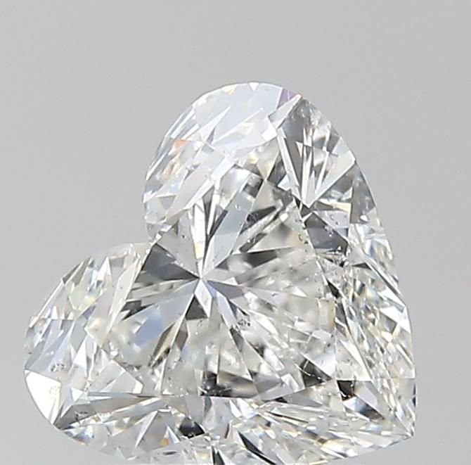 1.51ct H SI2 Rare Carat Ideal Cut Heart Diamond
